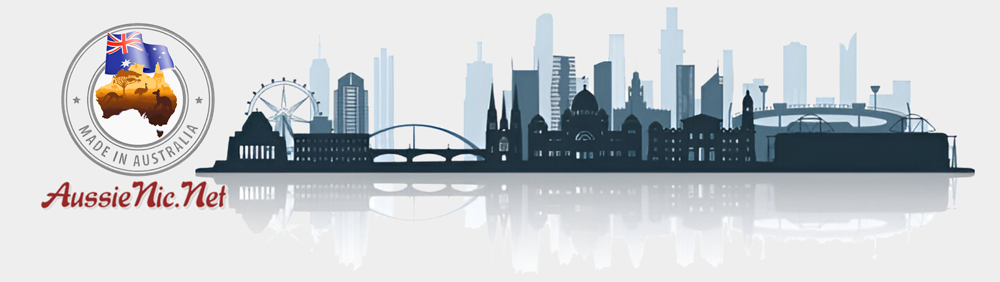 Made in Australia - Town Hall railway station Logo